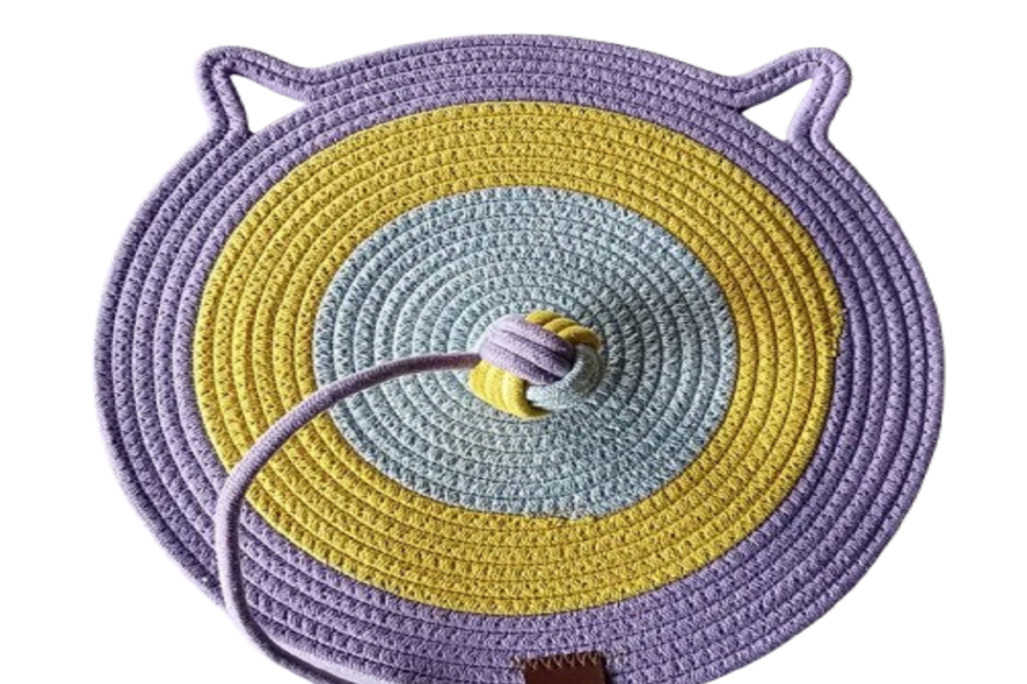 Colorful Cat Play Mat