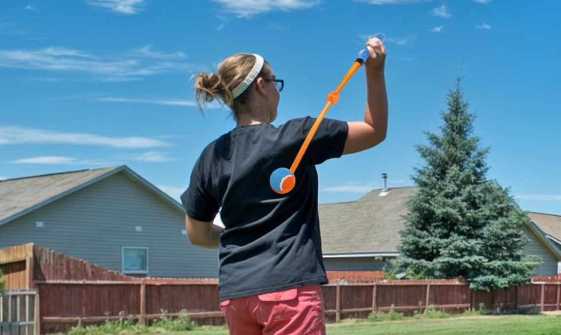 Foldable Ball Launcher