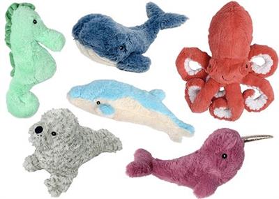 Sea Cuddler Assorted 12"