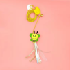 Bee Hanger Smiling