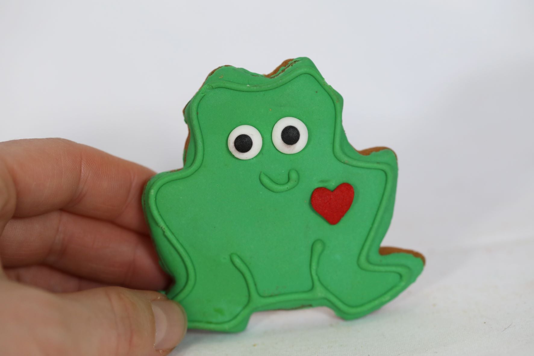 Frog Prince Dog Cookie