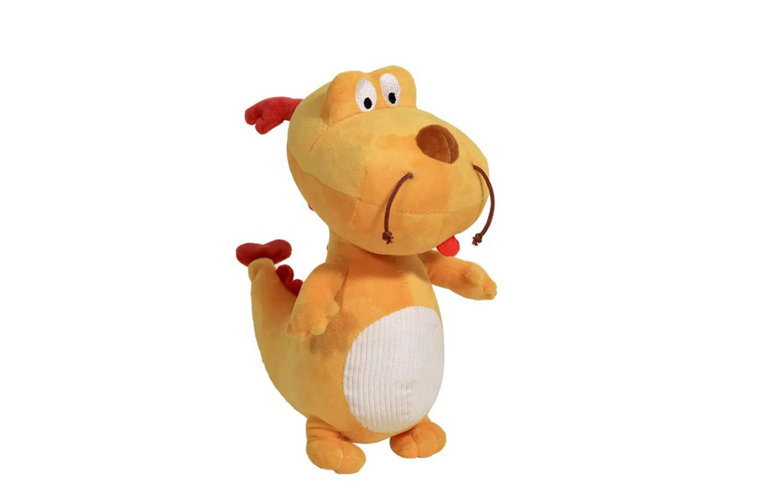 Yellow Plush Dragon