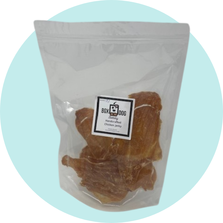 USA Handcrafted Chicken Jerky for Dogs