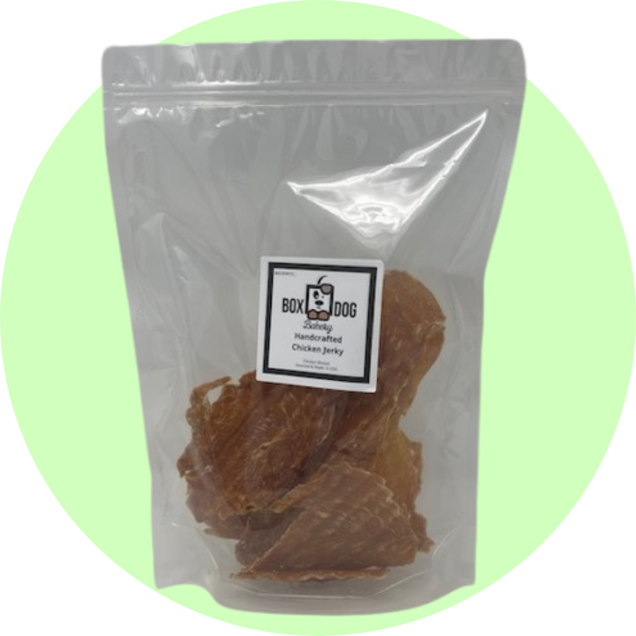 USA Handcrafted Chicken Jerky for Dogs