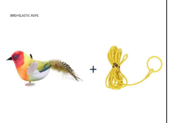 bird toy for cats