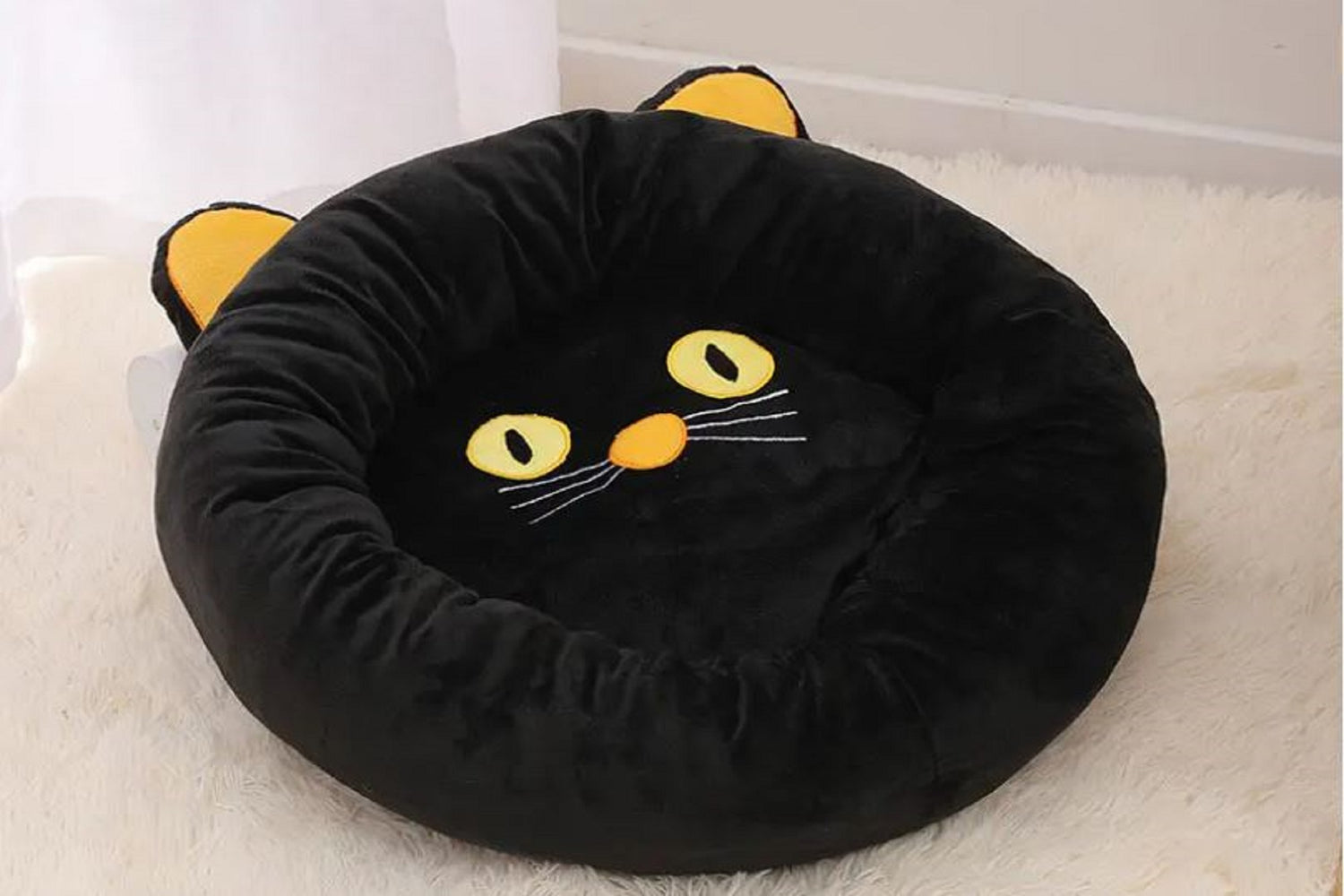 Black Cat Bed