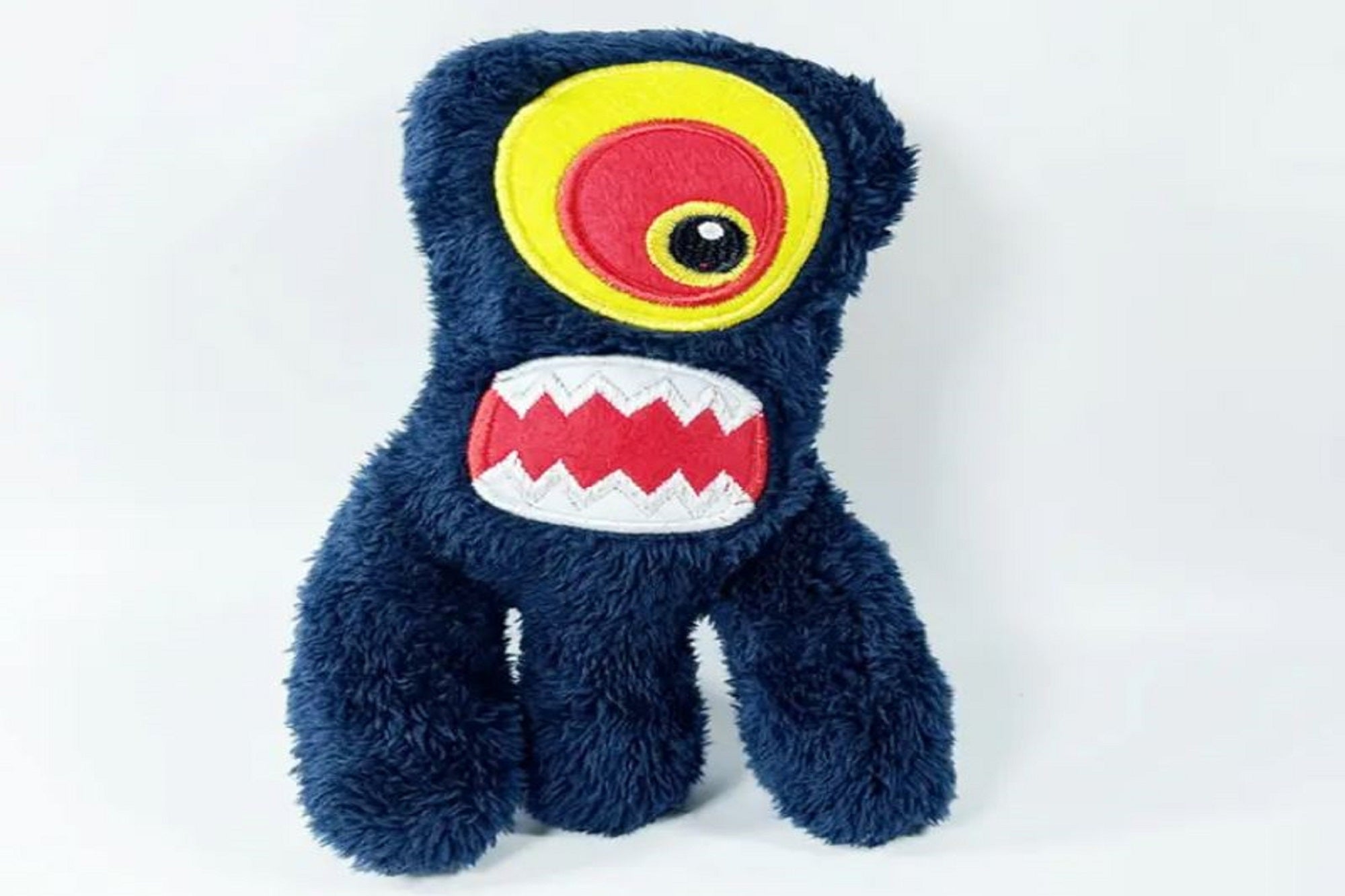 Black Monster Plush