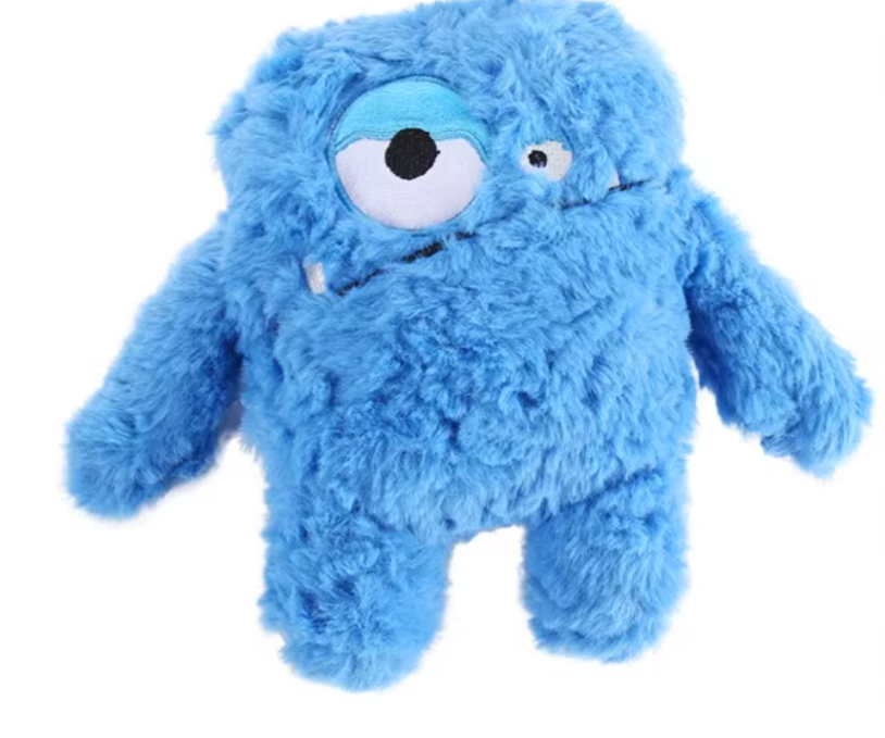 Blue Plush Monster