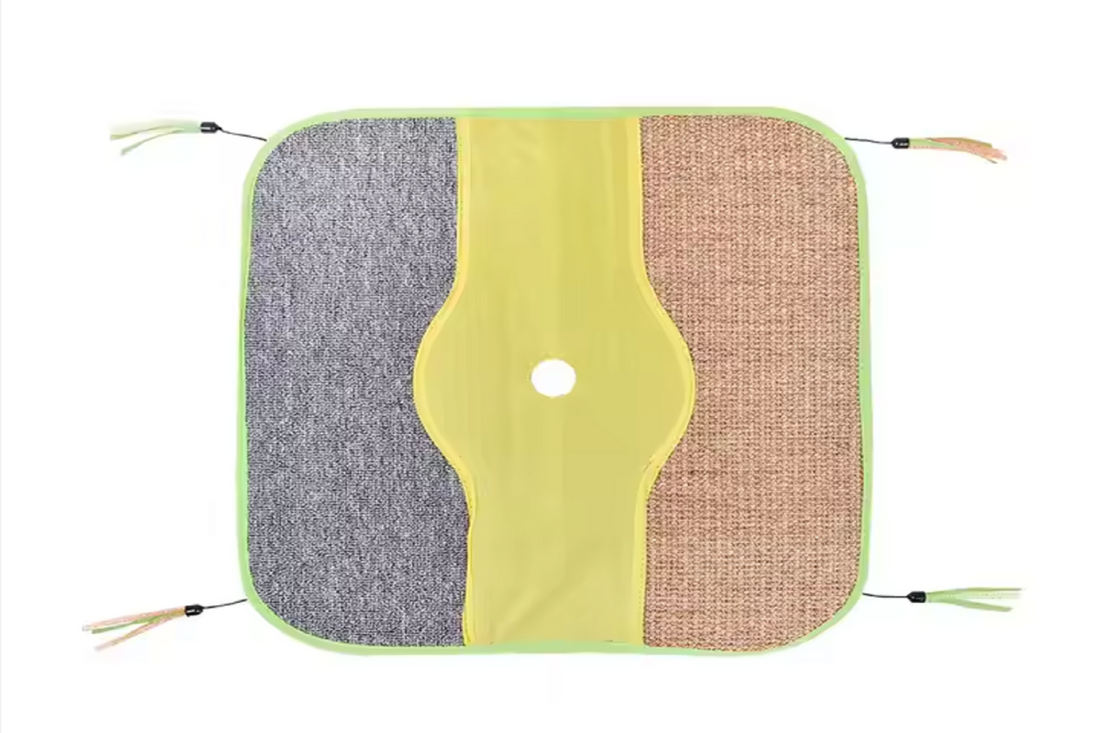 Cat Play Mat &amp; Scratcher