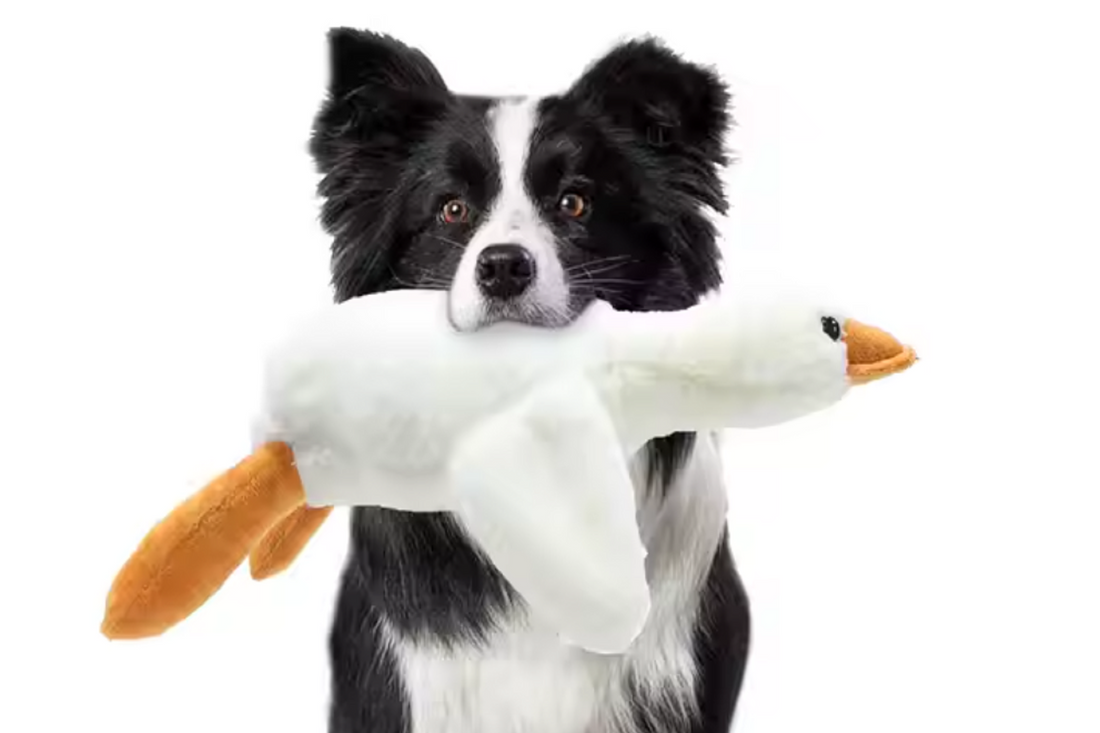 Giant Plush Goose Toy