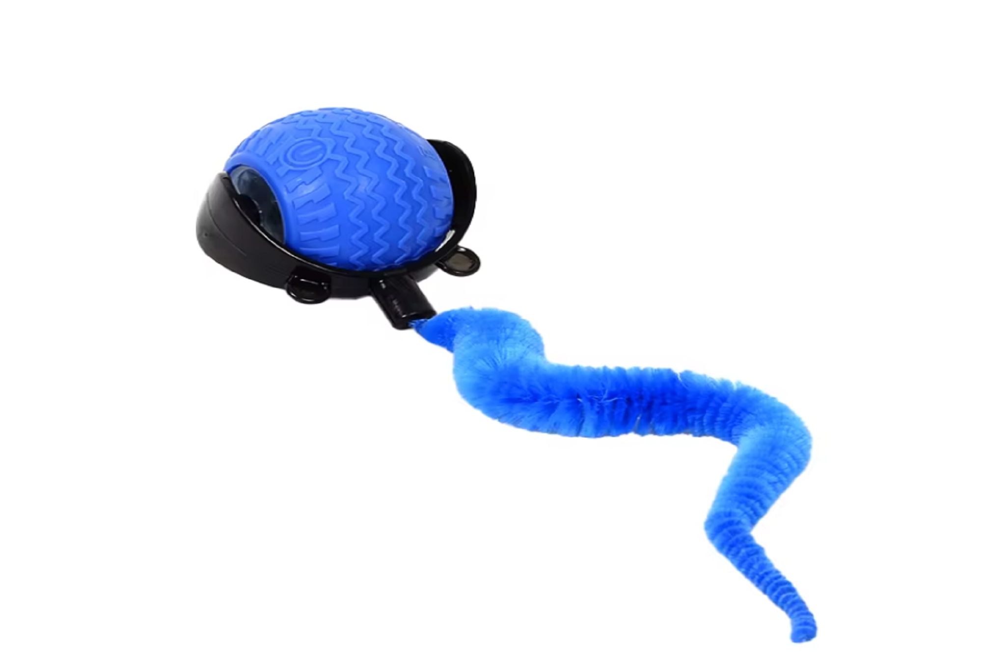 Smart Rolling Cat Toy with Tail