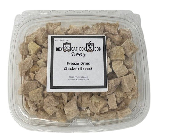 USA Freeze Dried Chicken Breast