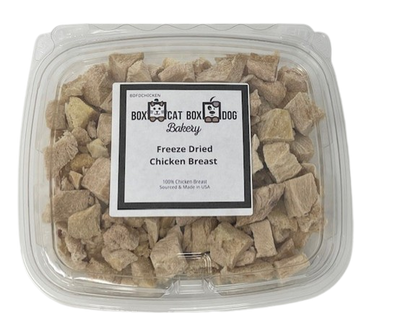 USA Freeze Dried Chicken Breast