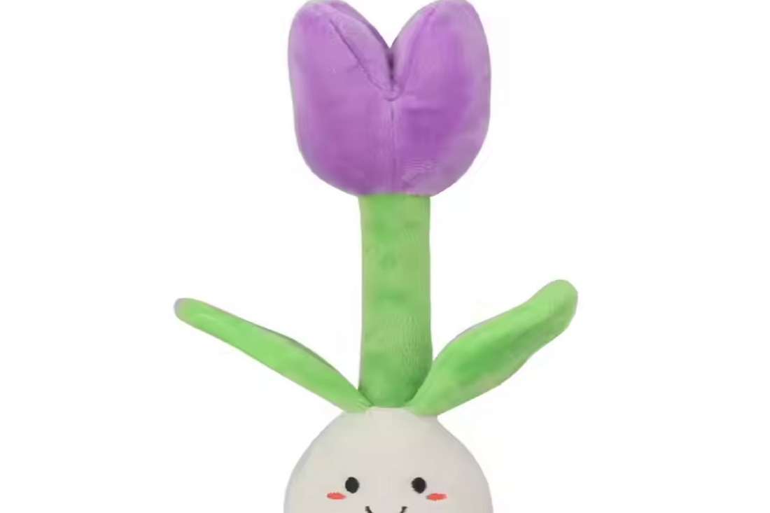 Tulip Plush Dog Toy