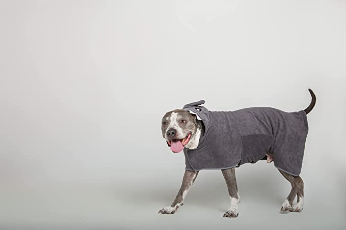Shark Hoodie Wearable Microfiber Towel