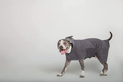 Shark Hoodie Wearable Microfiber Towel