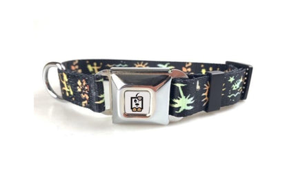 Seatbelt Buckle Dog Collar