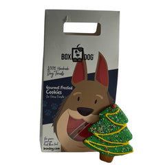 Christmas Dog Cookie Gift Box
