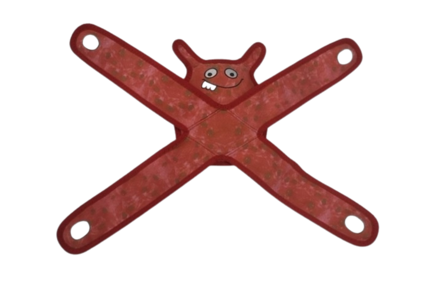 Red Monster Pull Toy