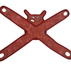 Red Monster Pull Toy
