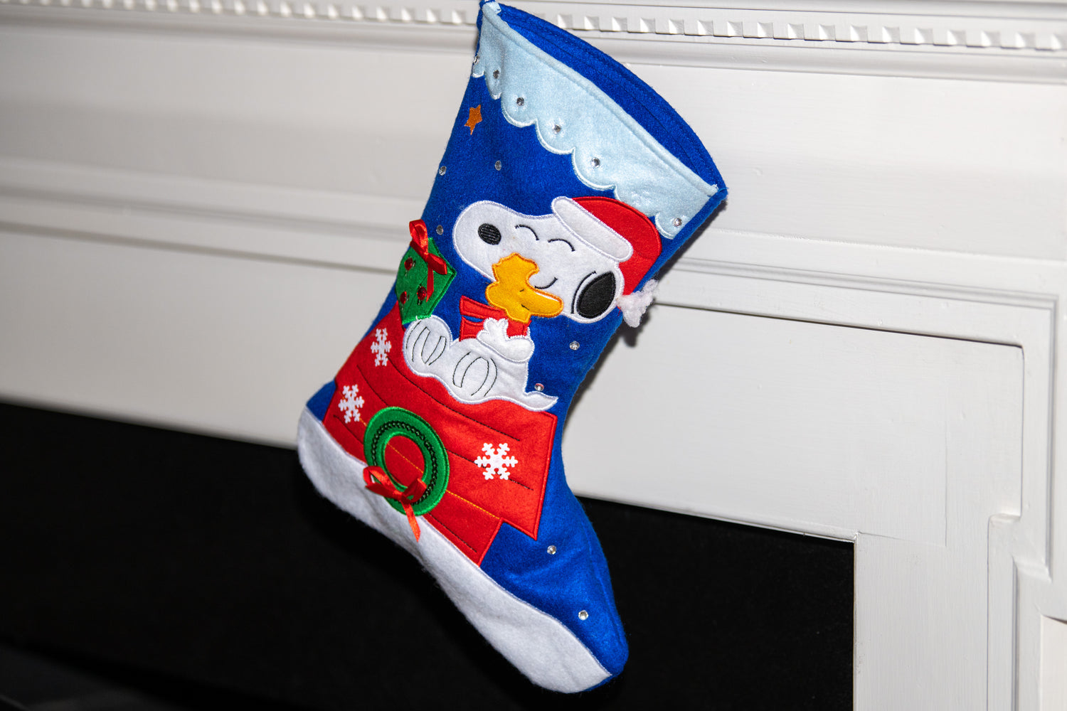 Snoopy Christmas Stocking