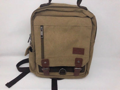 Canvas Backpack for Humans