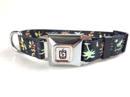 Seatbelt Buckle Dog Collar