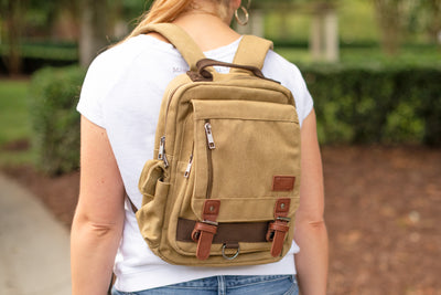 Canvas Backpack for Humans