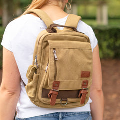 Canvas Backpack for Humans