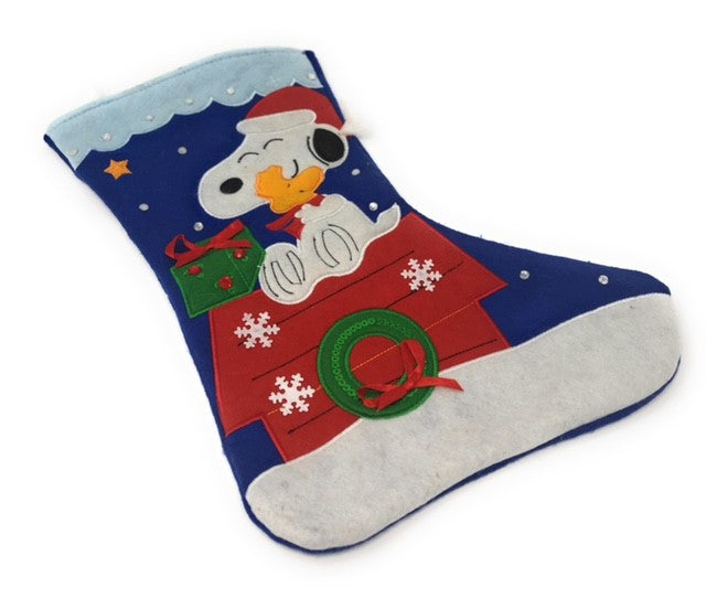 Snoopy Christmas Stocking